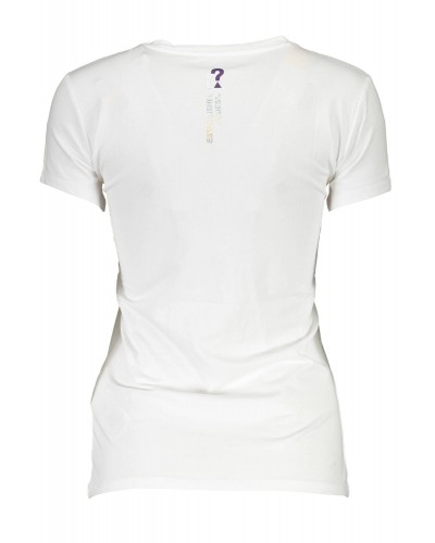 GUESS JEANS T-SHIRT MANICHE CORTE Donna