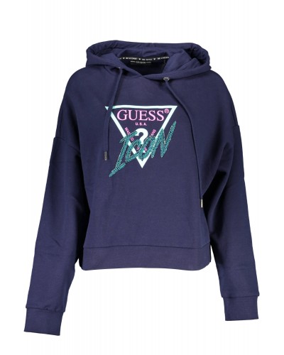 GUESS JEANS FELPA SENZA ZIP Donna