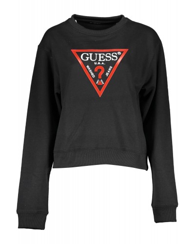 GUESS JEANS FELPA SENZA ZIP Donna
