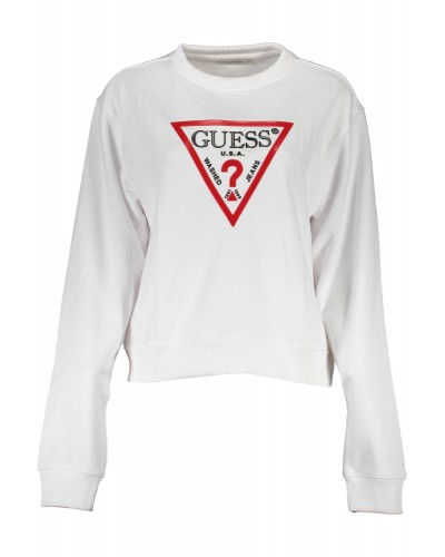 GUESS JEANS FELPA SENZA ZIP Donna