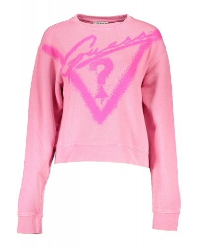 GUESS JEANS FELPA SENZA ZIP Donna