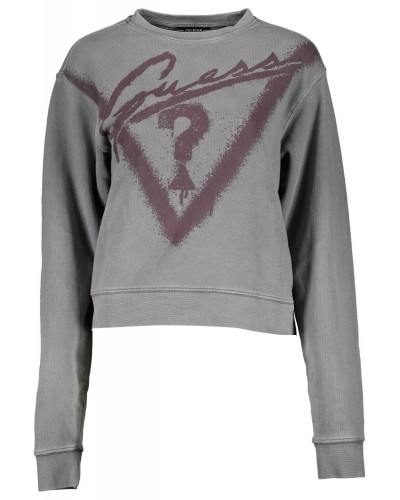 GUESS JEANS FELPA SENZA ZIP Donna
