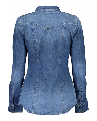 GUESS JEANS CAMICIA MANICHE LUNGHE Donna